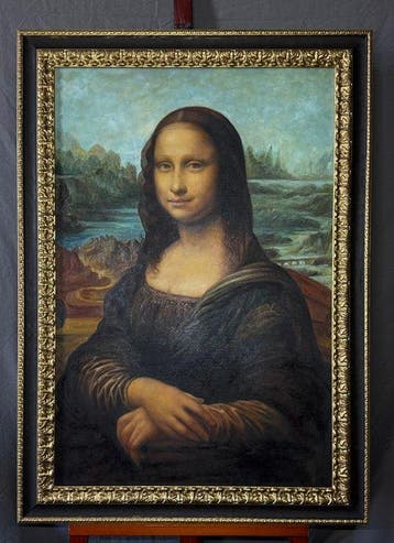 Léonard de Vinci (1452-1519) - After - La Joconde