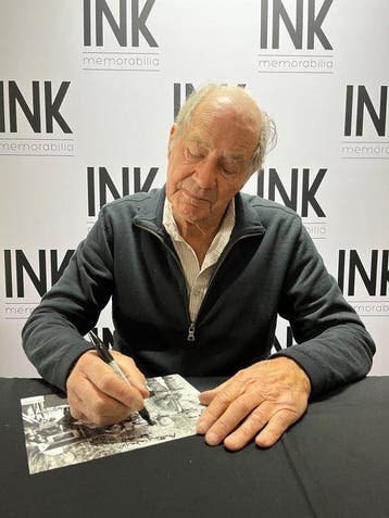 James Bond 007: For Your Eyes Only - Signed by John Glen, Nieuw