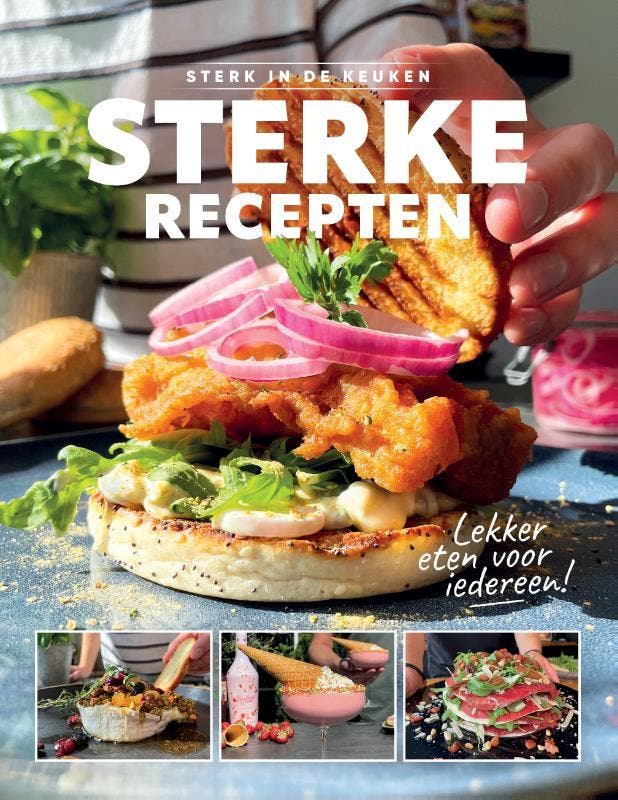 Sterke Recepten |  | Nieuw, Boeken, Overige Boeken, Nieuw, Verzenden