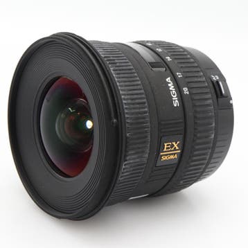 Sigma 10-20mm f/4-5.6 EX DC HSM Canon | Tweedehands, Verzenden