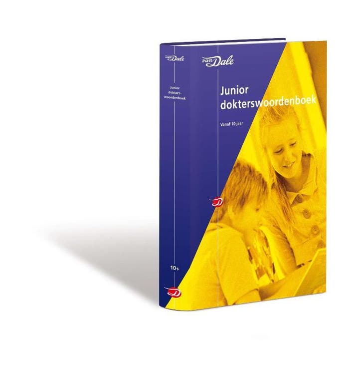 Van Dale junior dokterswoordenboek 9789066480872, Livres, Livres pour enfants | Jeunesse | 10 à 12 ans, Envoi