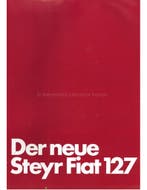 1977 STEYR FIAT 127 BROCHURE DUITS, Ophalen of Verzenden