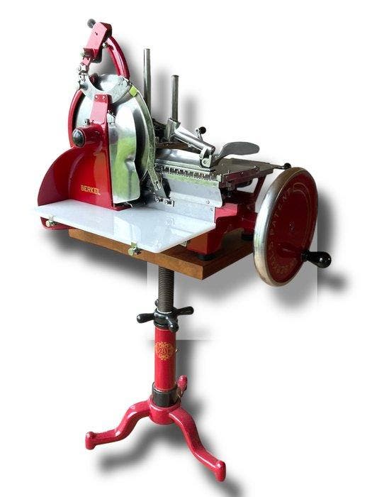 Berkel - Snijmachine - Staal - Berkel snijmachine, Antiquités & Art, Antiquités | Assiettes décoratives & Carrelages