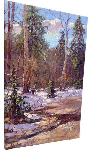 Sergei Flitov (1964) - Le Ruisseau Printanier et les