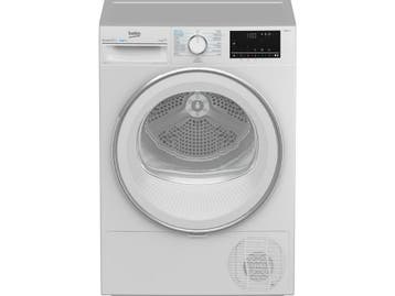BEKO B5T68247W2 - Warmtepompdroger - Hybrid techniek RVS, Verzenden, Zo goed als nieuw