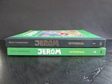 Jerom 1 & 2 - Integraal luxe HC / Integraal HC - 2 Album -, Nieuw