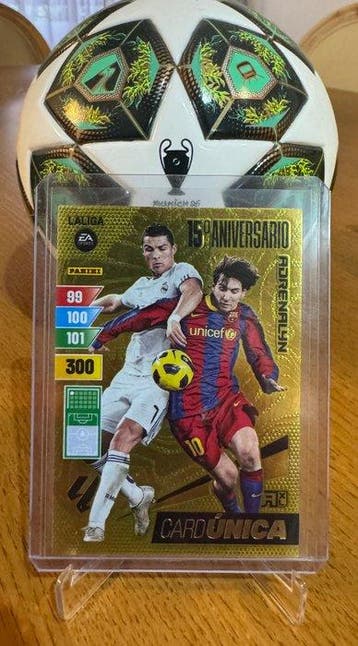 2024 Panini Adrenalyn XL Cristiano Ronaldo, Lionel Messi, Nieuw