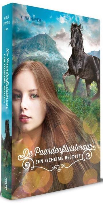 Een geheime belofte / De paardenfluisteraar / 2 Gina Mayer, Verzenden, Zo goed als nieuw, Gina Mayer
