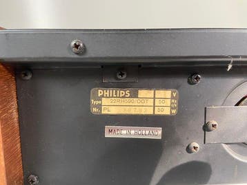 Philips - 590 Solid state geïntegreerde versterker, Nieuw
