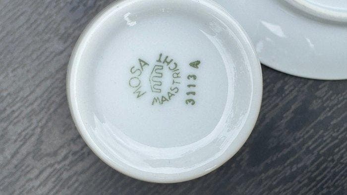 MOSA Maastricht - Tafelservies (26) - Porselein, Antiek en Kunst, Antiek | Meubels | Tafels