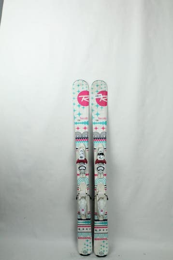 Refurbished - Ski - Rossignol Terrain pink - 116, Sport en Fitness, Skiën en Langlaufen, Gebruikt, 100 tot 140 cm, Rossignol, Ophalen of Verzenden