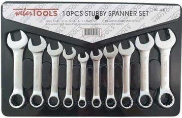Stubby steek ring set 10-delig, Verzenden, Nieuw