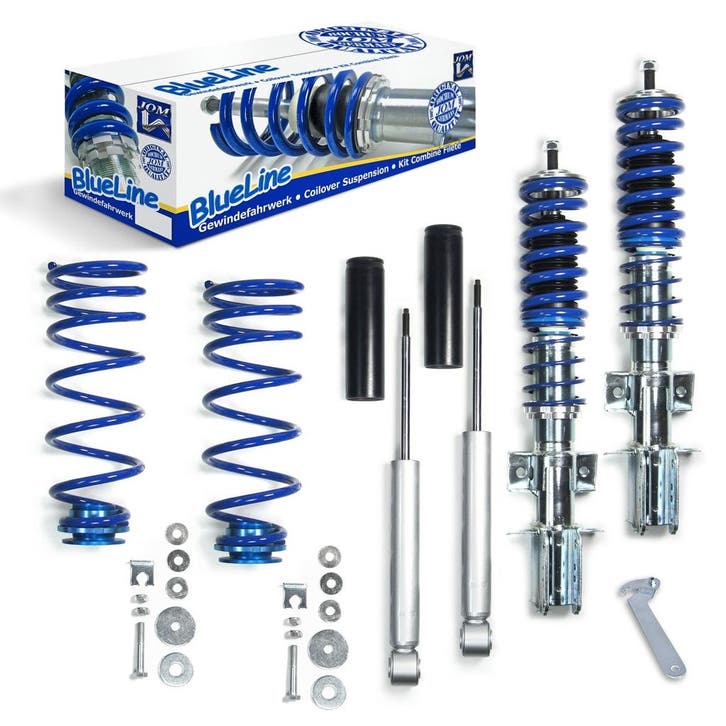 Coilover Kit Volvo 850 V70 JOM Blueline 741106, Autos : Pièces & Accessoires, Suspension & Châssis, Envoi