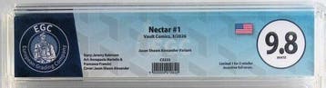 Nectar #1 - EGC 9.8 - Jason Shawn Alexander Variant - 1