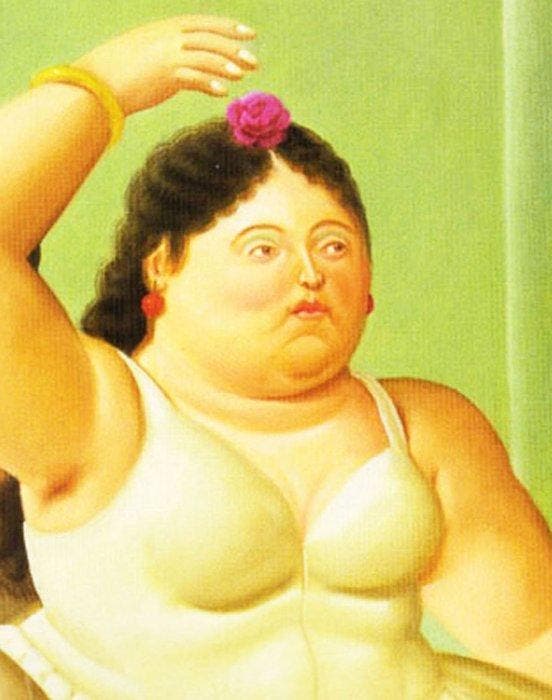 Fernando Botero - Bailarina de Ballet - Print Big Size, Antiek en Kunst, Kunst | Tekeningen en Fotografie