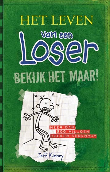 Het leven van een Loser 3 9789026195396 Jeff Kinney, Boeken, Verzenden, Zo goed als nieuw, Jeff Kinney