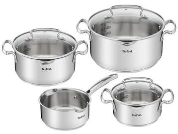 Veiling - Tefal Duetto+ Pannenset 4-delig, Maison & Meubles, Cuisine | Casseroles & Poêles