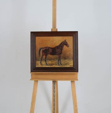 Nederlandse school (XX) - Paard