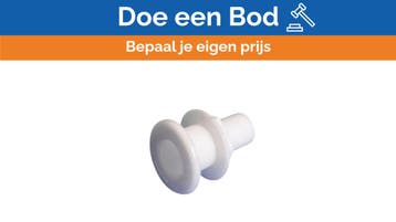 Bieden: Vetus Marine Through Hull Fitting Plastic 1 1/2 inc, Ophalen of Verzenden, Nieuw
