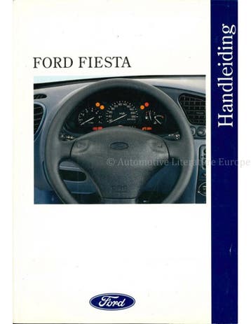 1996 FORD FIESTA INSTRUCTIEBOEKJE NEDERLANDS, Auto diversen, Handleidingen en Instructieboekjes