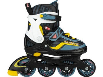 Nijdam Game Patrol - Inline Skates - Verstelbaar 33-37 -, Verzenden