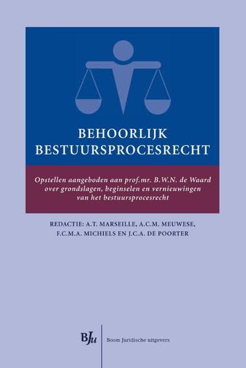 Behoorlijk bestuursprocesrecht 9789462901261, Verzenden, Gelezen