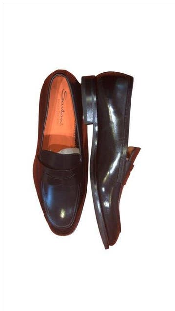 Santoni - Mocassins - Maat: EU 41.5 - Nieuw in doos