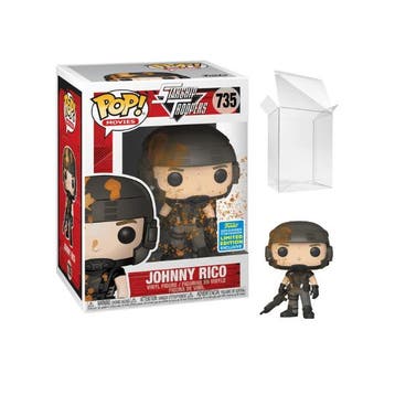 Funko Pop Starship Troopers  Johnny Rico 735 Muddy  Summer, Verzenden, Nieuw