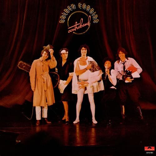 Golden Earring - Contraband, Cd's en Dvd's, Vinyl | Pop, Gebruikt, Verzenden