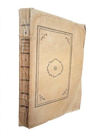 Vassalli Eandi - Lettere Fisico-Meteorologiche - 1789, Antiek en Kunst