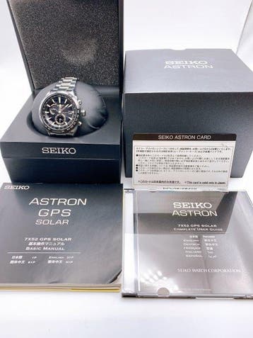 Seiko - Astron - 7X52-0AE0 SBXA021 - Heren - 2010-2020