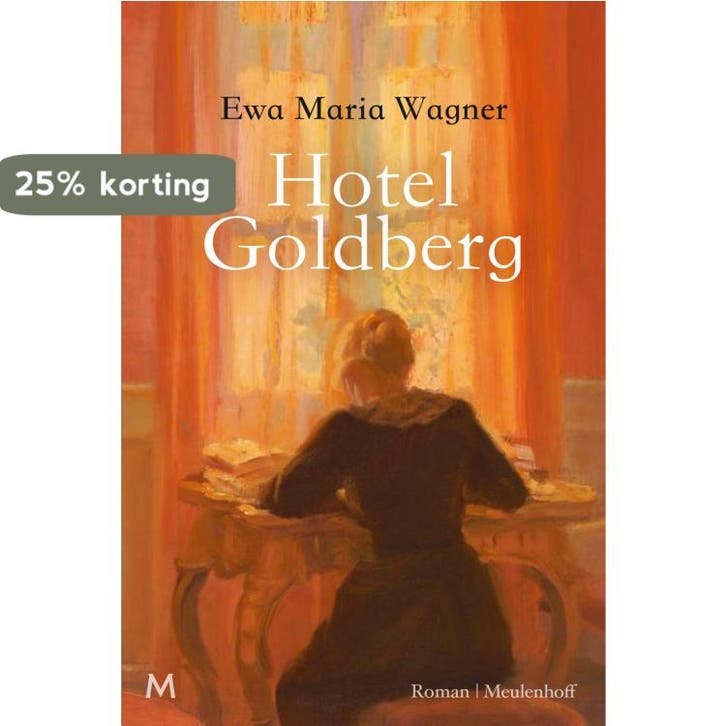 Hotel Goldberg 9789029093880 Ewa Maria Wagner, Boeken, Literatuur, Zo goed als nieuw, Verzenden