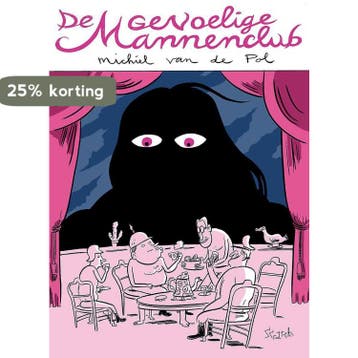 De gevoelige mannenclub 9789493166103 Michiel van de Pol, Verzenden, Michiel van de Pol