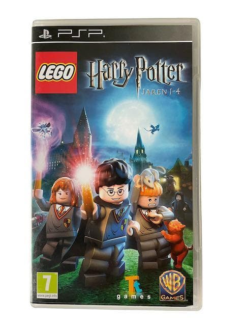 Lego Harry Potter Jaren 1-4 (PSP) (TWEEDEHANDS), Games en Spelcomputers, Games | Sony PlayStation Portable, Verzenden