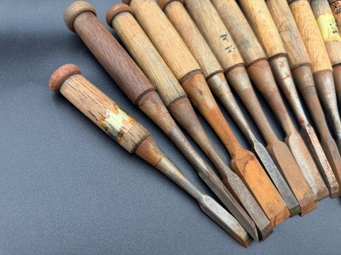 IJzer Beitel - 21 cm, Antiquités & Art, Antiquités | Jouets