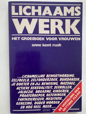 Lichaamswerk 9789060195208 Rush, Verzenden, Rush