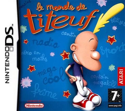 Le Monde de Titeuf (Buitenlands Doosje) (DS Games), Games en Spelcomputers, Games | Nintendo DS, Zo goed als nieuw, Ophalen of Verzenden