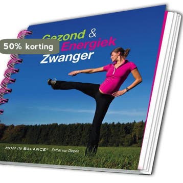 Gezond & energiek zwanger 9789490510015 Esther van Diepen, Verzenden, Zo goed als nieuw, Esther van Diepen
