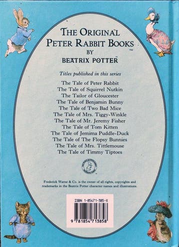 The Tale Of Jemima Puddle-Duck 9781854713858 Beatrix Potter, Verzenden, Gelezen, Beatrix Potter