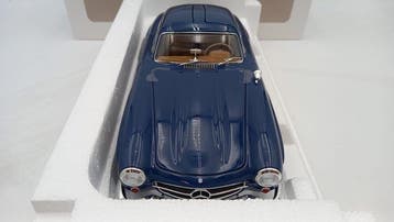 Norev 1:18 - Voiture miniature - Mercedes-Benz 300 SL 1954 -, Hobby en Vrije tijd, Nieuw