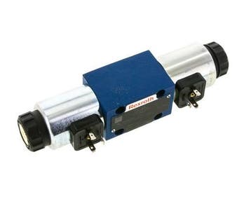 4/2 Weg NG6 (D03) 24V DC Hydraulisch Magneetventiel - Bosch, Verzenden