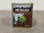 Veiling - 6x Metalgel 3-in-1 lak zwart glans 750ml, Nieuw