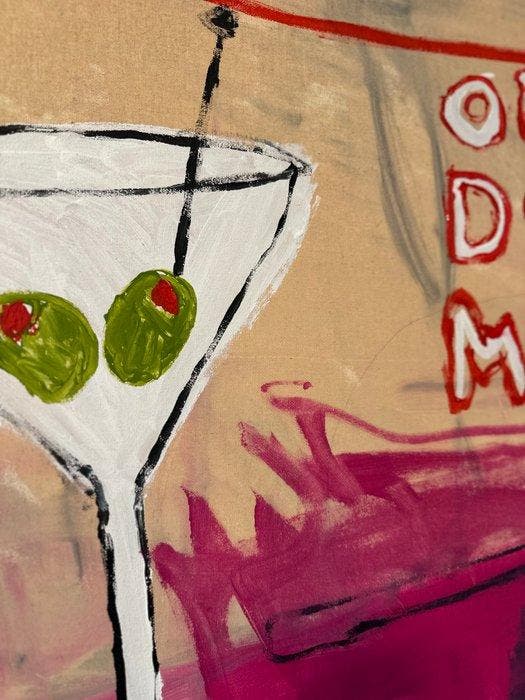 Malo - Depresso, Antiek en Kunst, Kunst | Schilderijen | Modern