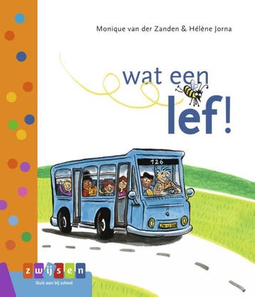 wat een lef! / Leren lezen AVI start 9789048736287, Livres, Verzenden, Monique van der Zanden