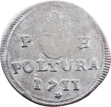 Hongarije. Joseph I. Poltura 1711, Postzegels en Munten