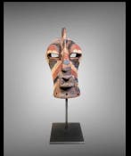 Masque SONGYE- objet exceptionnel - Masque LUBA/ songye -, Antiquités & Art