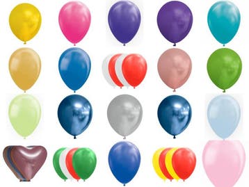 Veiling - Mix doos met 500 ballonnen, Collections, Jouets