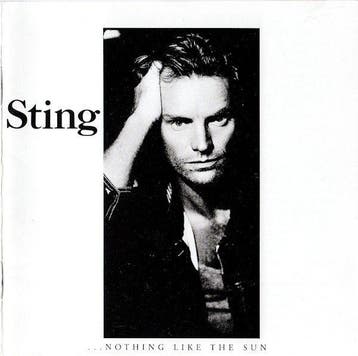 Sting – ...Nothing Like The Sun, Cd's en Dvd's, Verzenden, Gebruikt