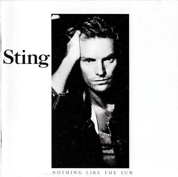 Sting – ...Nothing Like The Sun, Cd's en Dvd's, Cd's | Rock, Gebruikt