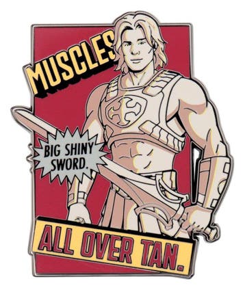 Masters of the Universe 2026 Pin Badge He-Man Limited Editio, Verzamelen, Ophalen of Verzenden, Nieuw